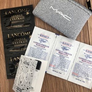 Bundle of Beauty Samples + Pouch